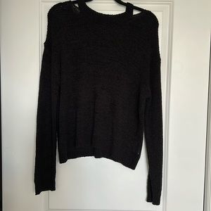 Black Sweater